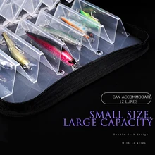 Рыболовные снасти коробки двойной слой снасти коробка рыболовный контейнер для снастей гольян приманка коробка водонепроницаемый ящик для хранения чехол легко взять