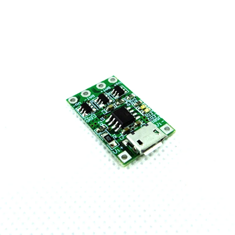 

Lithium Charger Charging / Protection Board Combo Module Micro USB 1A 1S 5V 3.7V 18650 Li-ion Lipo CELL