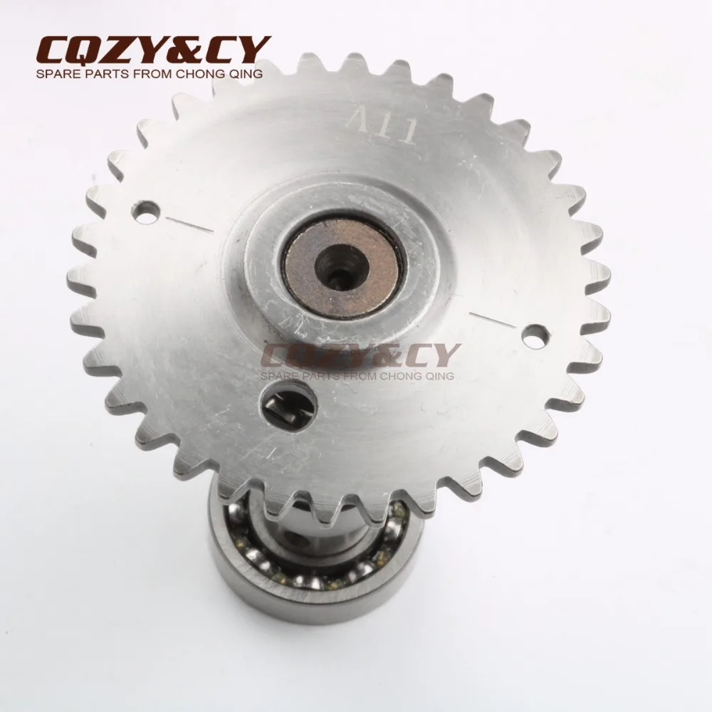 Распредвал для квадроцикла Gy6 125cc 150cc 152QMI 157QMJ|high performance camshaft|gy6 camshaftatv camshaft |