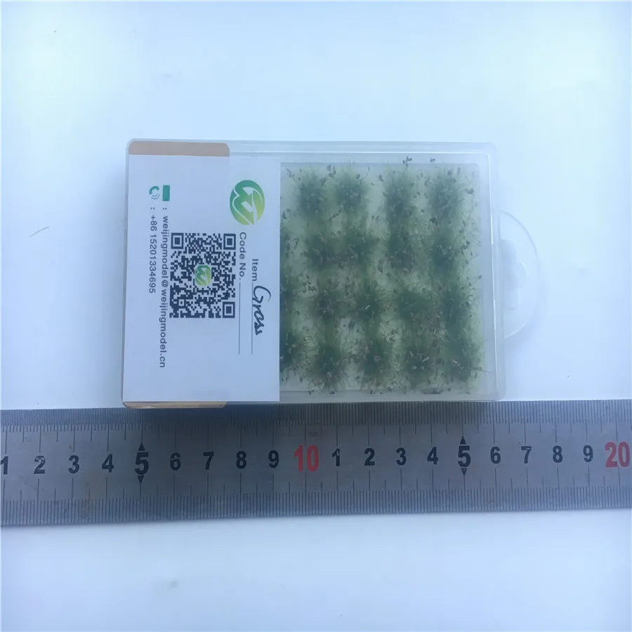 architecture model grass 06