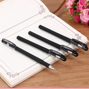 

GP-380 Neutral Pen Black Frosted Office Signature Pen Learning Stationery Waterborne Pen Students Examination Pen