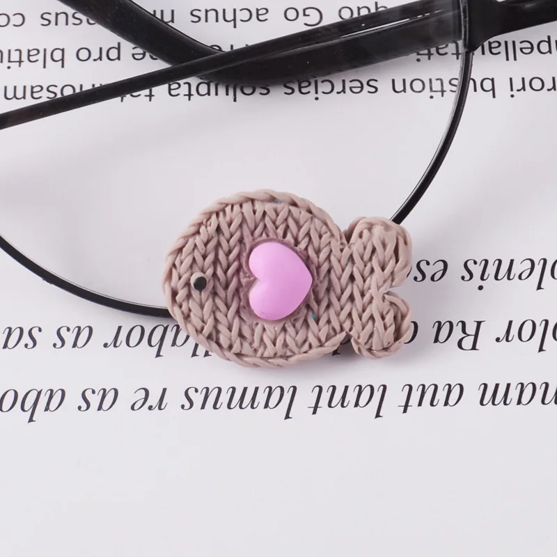 Имитация переплетения мультфильм рыба супер легкая глина слизь наполнитель DIY клей для ломтиков добавки в слайде смолы аксессуары игрушки - Цвет: 1