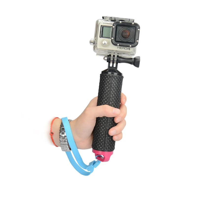 

Handle Mount Float Accessories Water Floating Hand Grip for Gopro Hero 5 4 3 SJ4000 SJ5000 EKEN H9 F60 for Xiaomi Yi