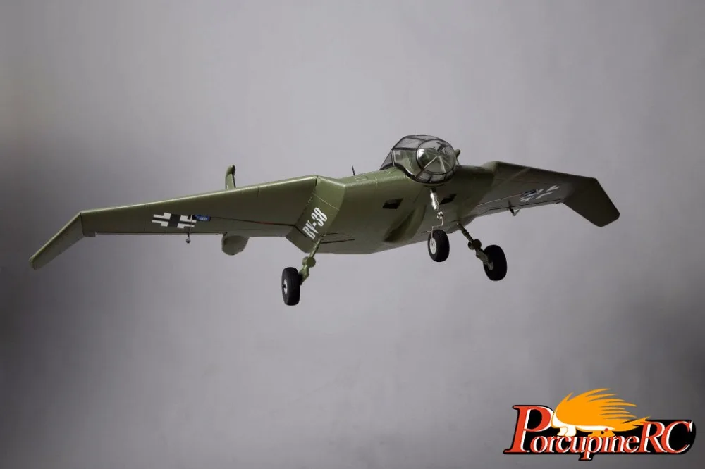 porcupine rc planes