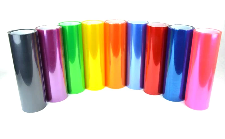 Автомобиль Стикеры винил фар автомобиля фонарь фары Фильм 30 см * 200 защитная