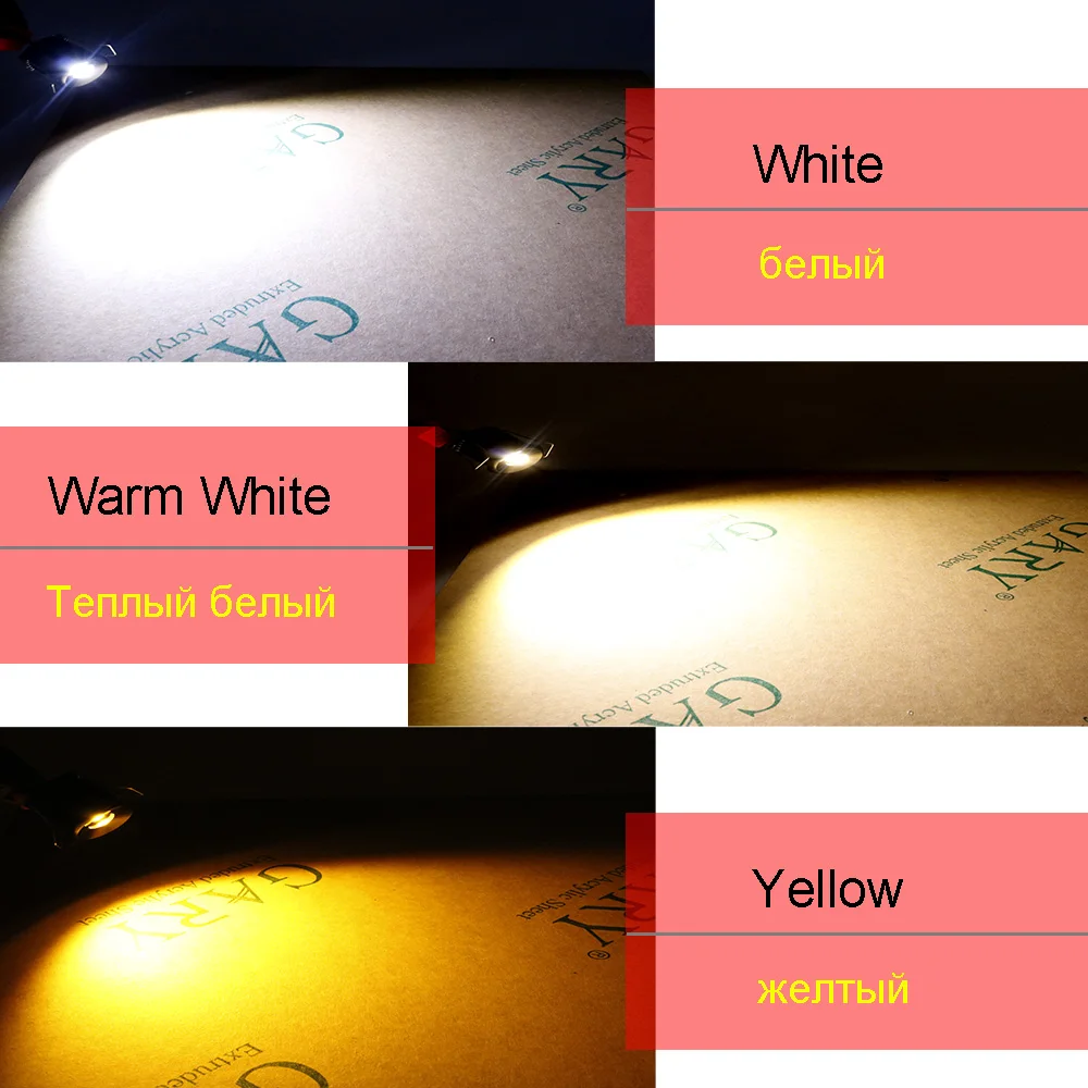 Светодиодный точечный светильник 6 шт. 1 Вт 3 Вт светодиодный потолочный светильник мини Точечный светильник для шкафа лампа CE RoHS AC85-265V холодный белый теплый белый