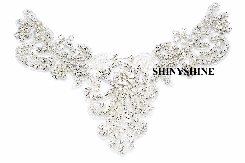 Rhinestone Applique 131