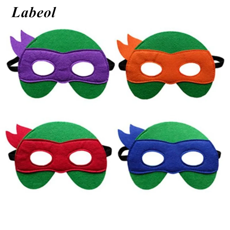 

Ninja Turtles Mask Captain America Teenage Mutant Ninja Turtles The Avengers Kid Birthday Gift Cosplay Party Masks