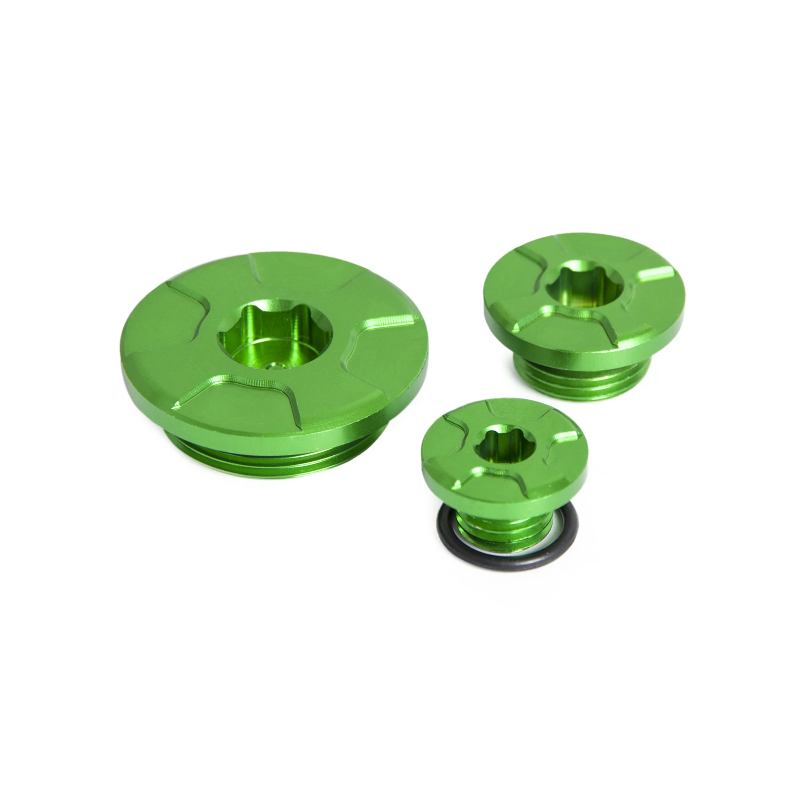 Комплект крышек двигателя мотоцикла для Kawasaki KX250F KXF250 KX450F KXF450 KLX450R KXF 250 450 KX250 KX450 KX