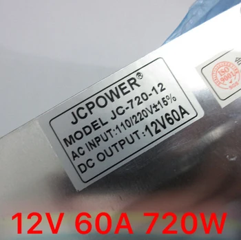 

wholesale 12V 60A AC to DC Switch Power Supply Transformer for LED Strip AC110/240V for CCTV PSU Lighting Transformers