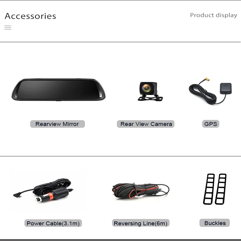 LDZDSEE 4G Android 8 1 ADAS Автомобильный видеорегистратор Камера FHD1080P зеркало заднего вида