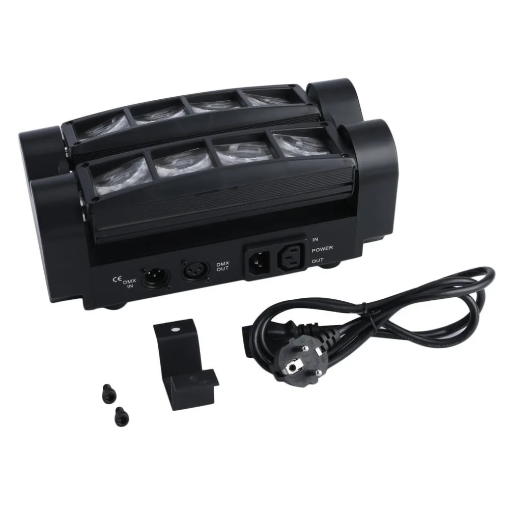 

ICOCO 90W Moving Head Light RGBW Beam LED Stage Light Durable Party DJ Disco Outdoor Indoor Projector Lights EU Plug