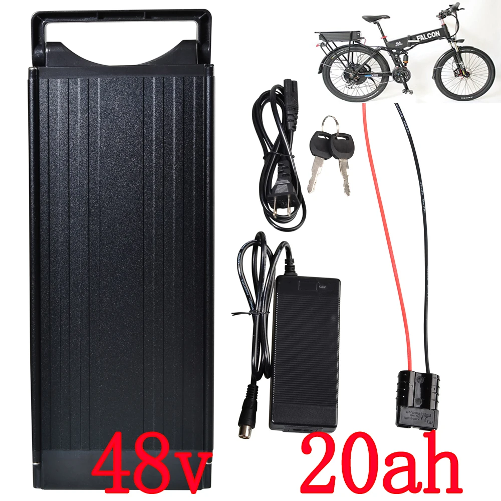 EU US NO Tax 48V 20AH Lithium ion Electric Bike Battery Charger for 48V