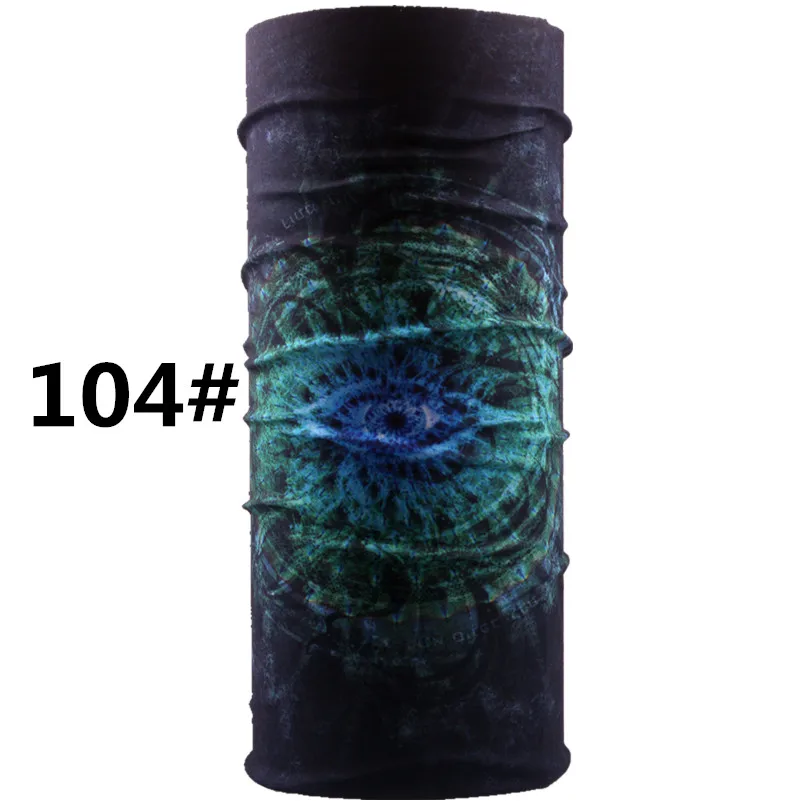 

Multicolor Magic Kerchief Bandana Unisex Head Face Mask Neck Scarf Men Motorcycle Cycling Tube Women Headwear