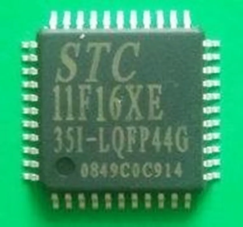 5 шт. STC11F16XE-35I-LQFP44 STC11F16XE подлинные оригинальные |