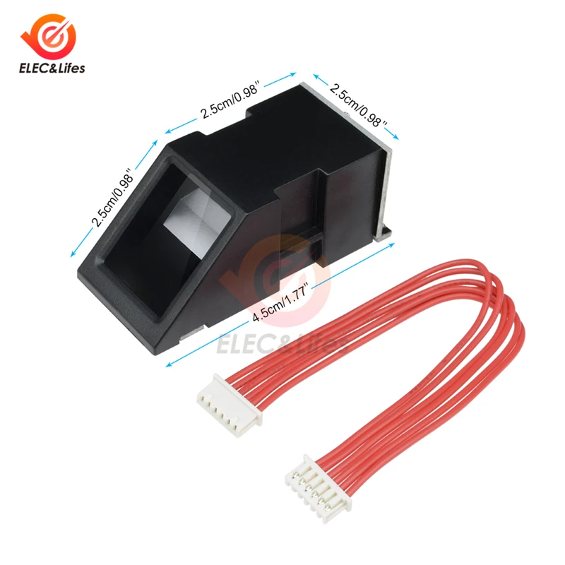 1pcs Fpm10a Optical Fingerprint Reader Sensor Module Fingerprint