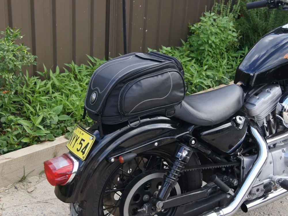 motorcycle cruiser tail bags