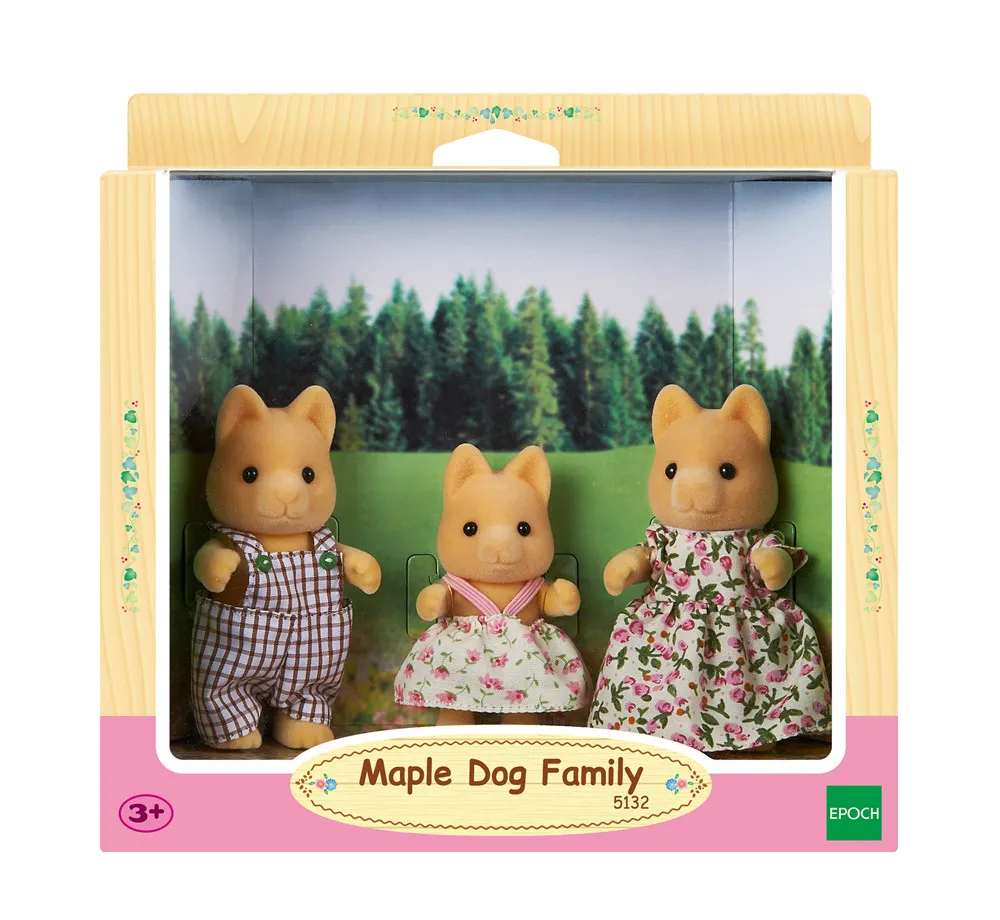 Набор игрушечных животных для кукольного домика 3 шт. 5132|Игрушечная бытовая