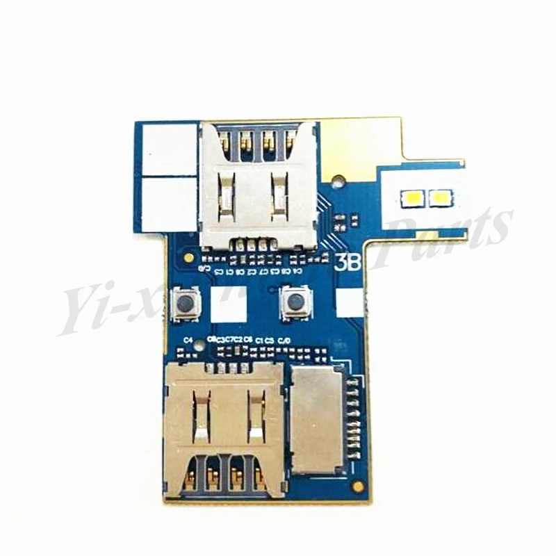 

5pcs/lot For ASUS Zenfone GO ZB552KL SIM Card Reader Holder Tray Connector Slot Flex Cable Replacement Parts