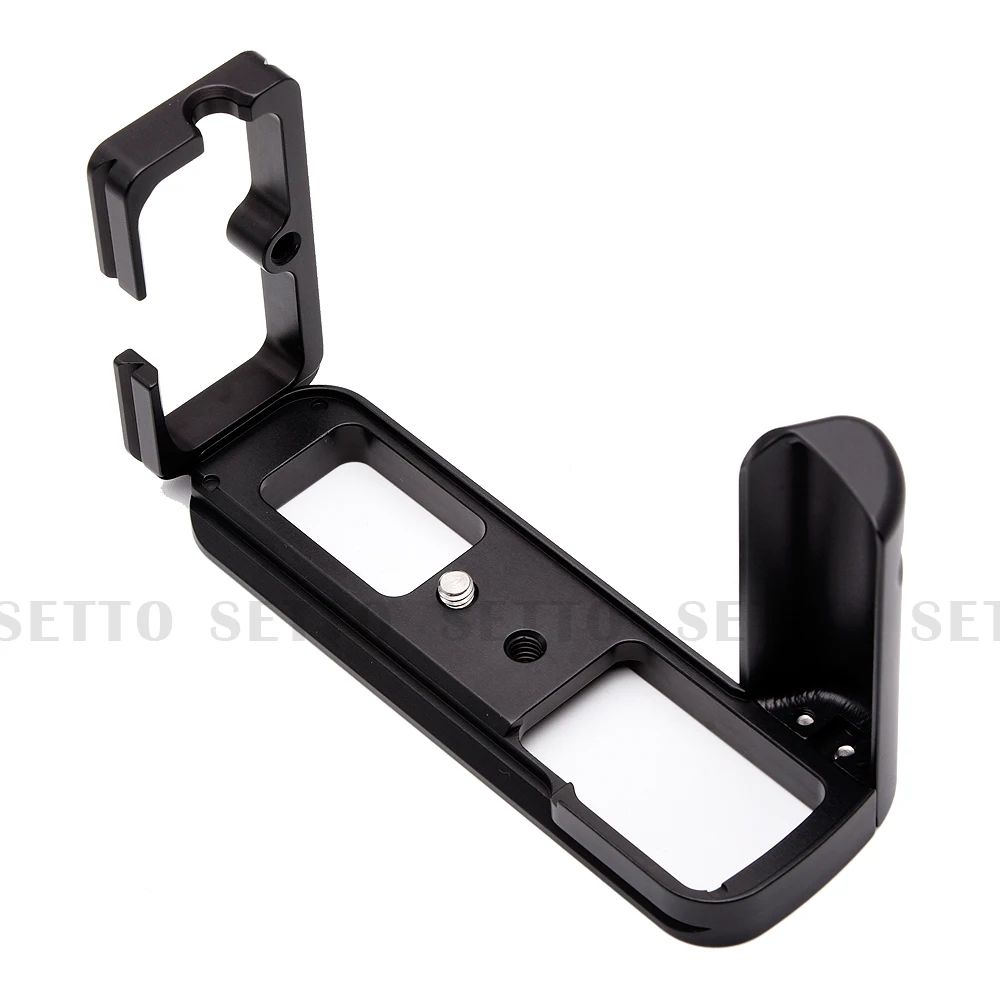 SETTO سريعة الإصدار L لوحة/L قوس ل فوجي فوجي فيلم X-T3 XT3 XT-3 العمودي اطلاق النار سريعة الإصدار بلايت اليد ماسِك للجوّال