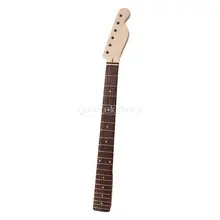 Electric Guitar Wood Neck Head 22 Fret Rosewood Fingerboard Unfinished Replacement Parts Accessories for TL TElE Electric Guitar цена Electric Guitar Wood Neck Head 22 Fret Rosewood Fingerboard Unfinished Replacement Parts Accessories for TL TElE Electric Guitar цены онлайн