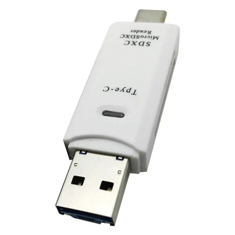 USB2.0 multi function card reader 2.0 multi in one SD TF card reader