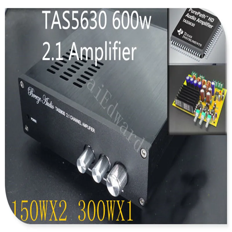 Compact type 600w High Power TAS5630 2.1 digital stereo Subwoofer audio amplifier , bass 300W mini amplifier (Excluding power) Compact type 600w High Power TAS5630 2.1 digital stereo Subwoofer audio amplifier , bass 300W mini amplifier (Excluding power)