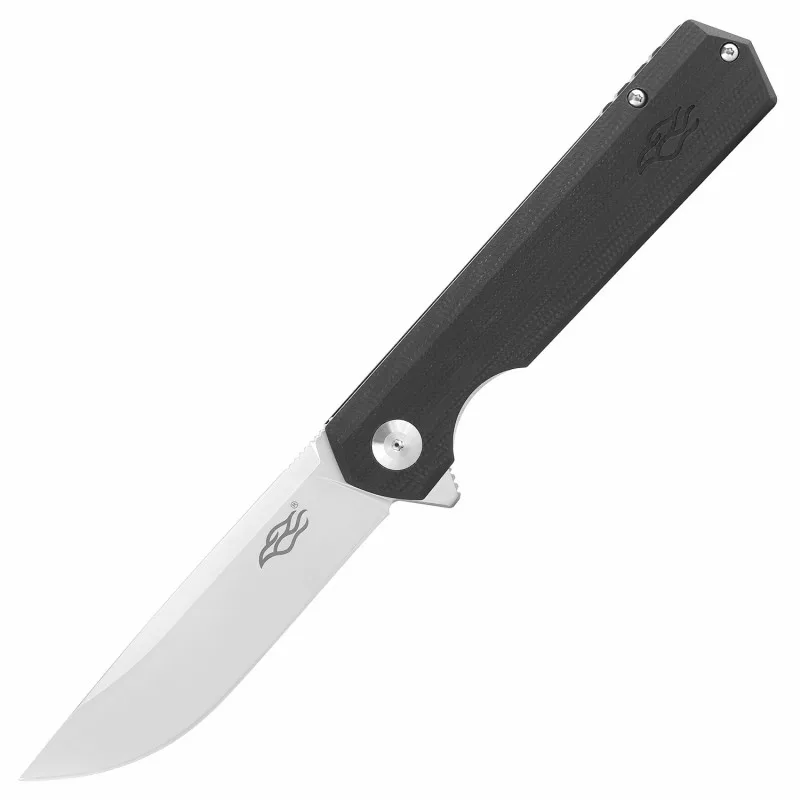 Gango FH13 FH11 складной нож для ежедневного использования, 60HRC D2 лезвие все Сталь ручка складной нож Открытый аварийный карманный нож тактический edc - Цвет: FH11-Black