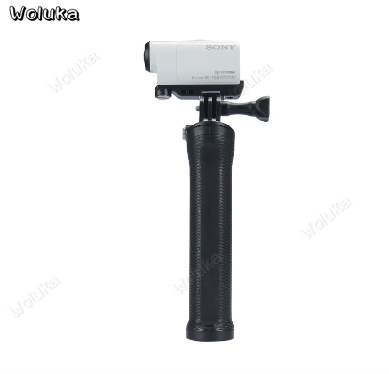3-way foldable selfie stick tripod Fixed bracket for Yi S sports camera accessories AS100 AS300R X3000R AS50R X1000V CD50 T10