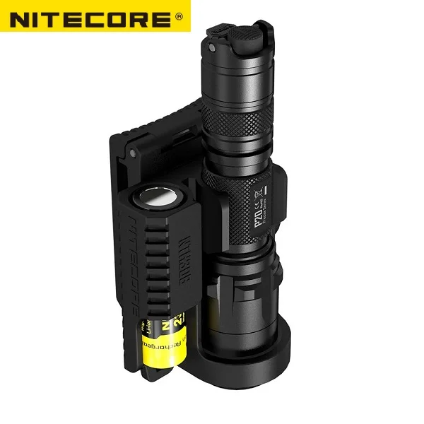 1 шт. Лучшая цена NITECORE NTH30B чехол Подставка для P20/P20UV фонарик и батарея Обязанность