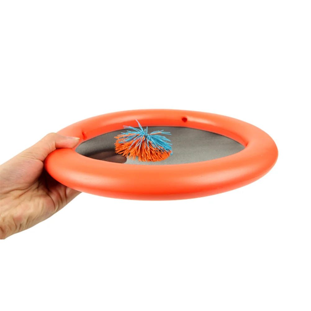 30*30*7 см 2 Mini OgoDisk & Koosh Ball летающий диск для детей использования в помещении и на