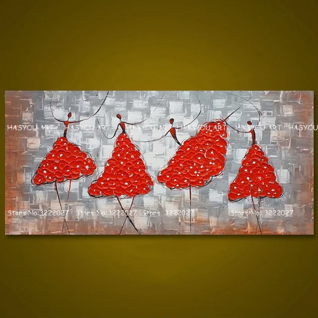 

Superb Artist Hand-painted King Size Nielly Francoise Portrait Oil Painting for Living Room Customize Abstract Oil Painting