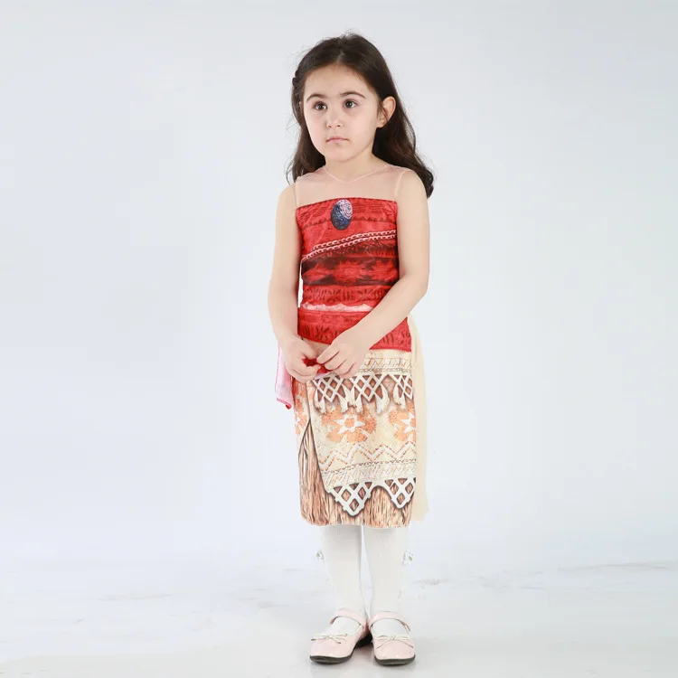 Vaiana moana princesse infantil вечерние маскарадные платья маскарадный костюм фантазия Моана