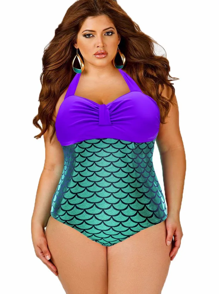 plus size ariel swimsuit