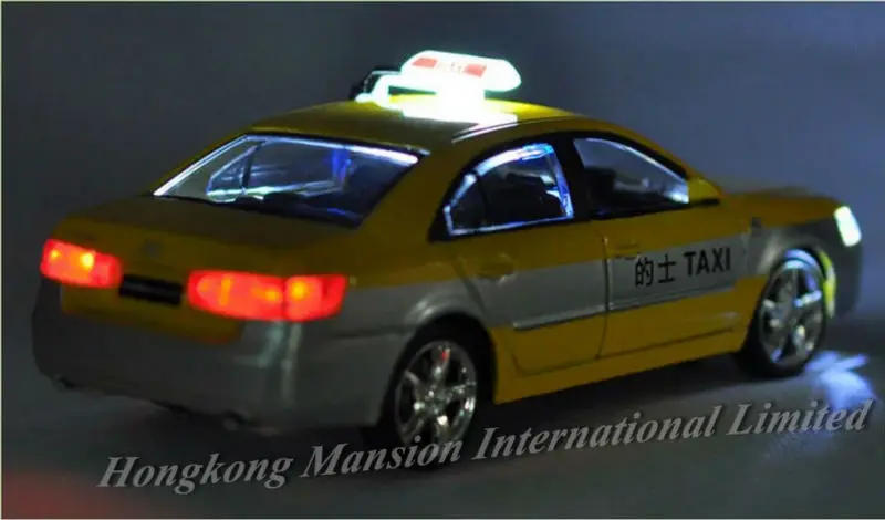 132 Taxi Car Model For Hyundai Sonata (18)