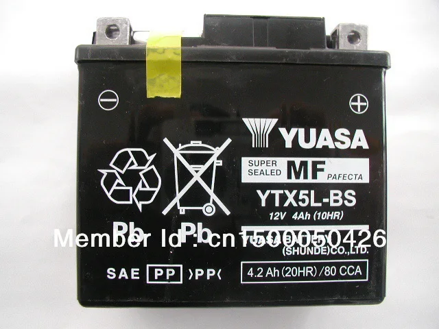 yuasa yuasa motorcycle battery