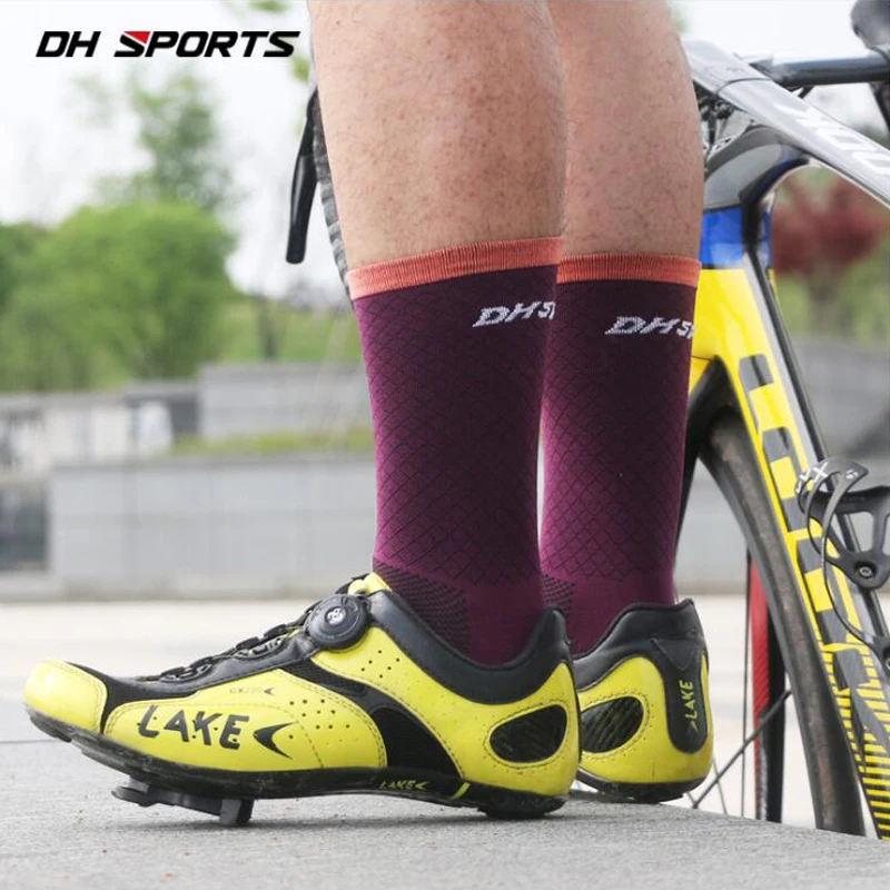 

2018 New Cycling Socks Men Women Professional Breathable Sports Bike Socks Top Quality Wear-resistant deodorant socks