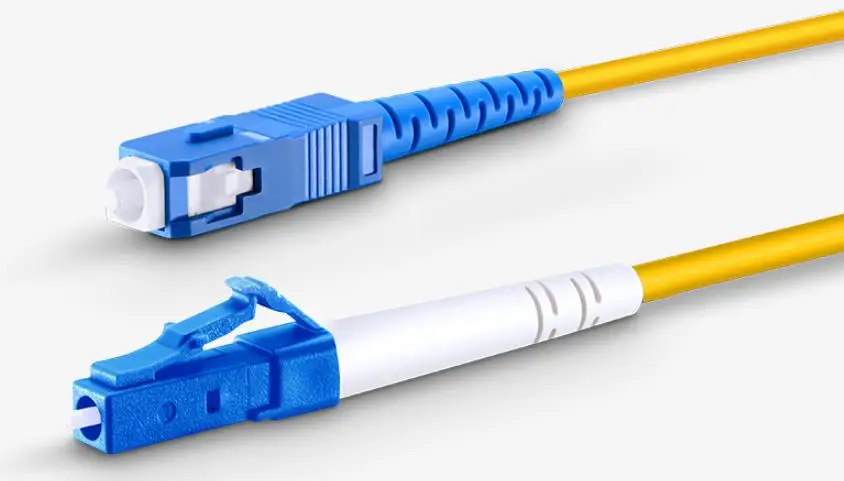 Волоконно оптический соединительный кабель LC UPC к SC 3 м 5 10 15 G657A Оптический Шнур