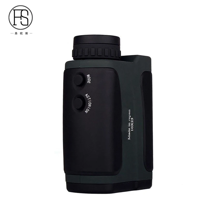 Optics 700m Laser Rangefinder 10X25 Binoculars Hunting Area Golf Laser Rangefinder Open Distance