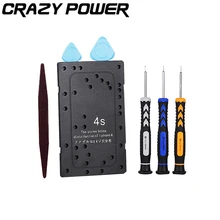 CRAZY POWER 1set Precision Cell Phones Opening Professional Repair Pry Tool Kit Screwdrivers Hand Tools Set Kit For iPhone