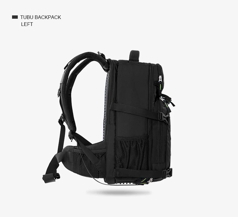 Сумка для камеры TUBU 6070 мужской женский рюкзак для камеры цифровые плечи Большой Вместительный рюкзак для Canon Nikon SLR камеры