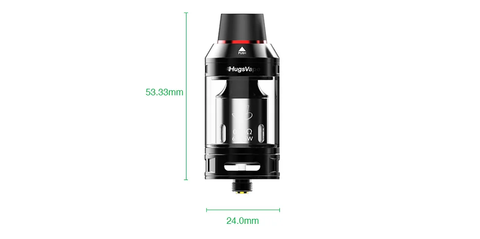 Hugsvape Magician Subohm Tank 3ml