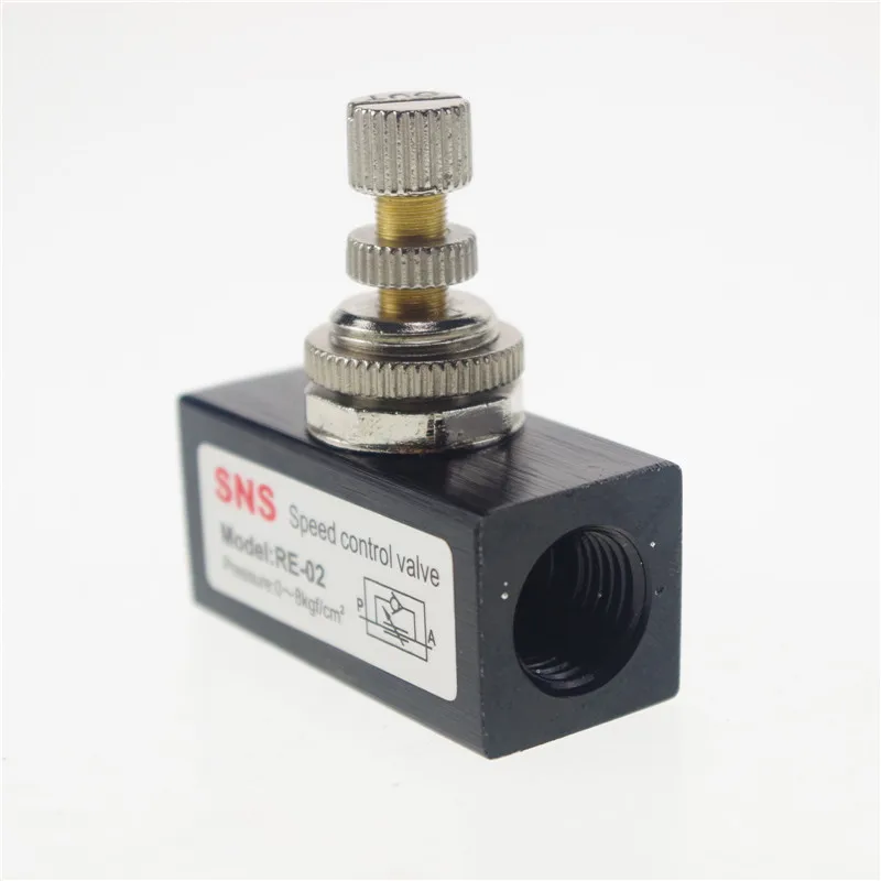 1/4BSP Female Thread Flow Control Valve Speed Controller RE-02 By MariaP 1/4BSP Female Thread Flow Control Valve Speed Controller RE-02 By MariaP