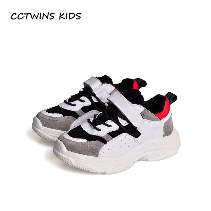 

CCTWINS KIDS 2018 Autumn Children Fashion Casual Trainer Baby Boy Brand Sport Sneaker Girl Brand Genuine Leather Shoe FS22421