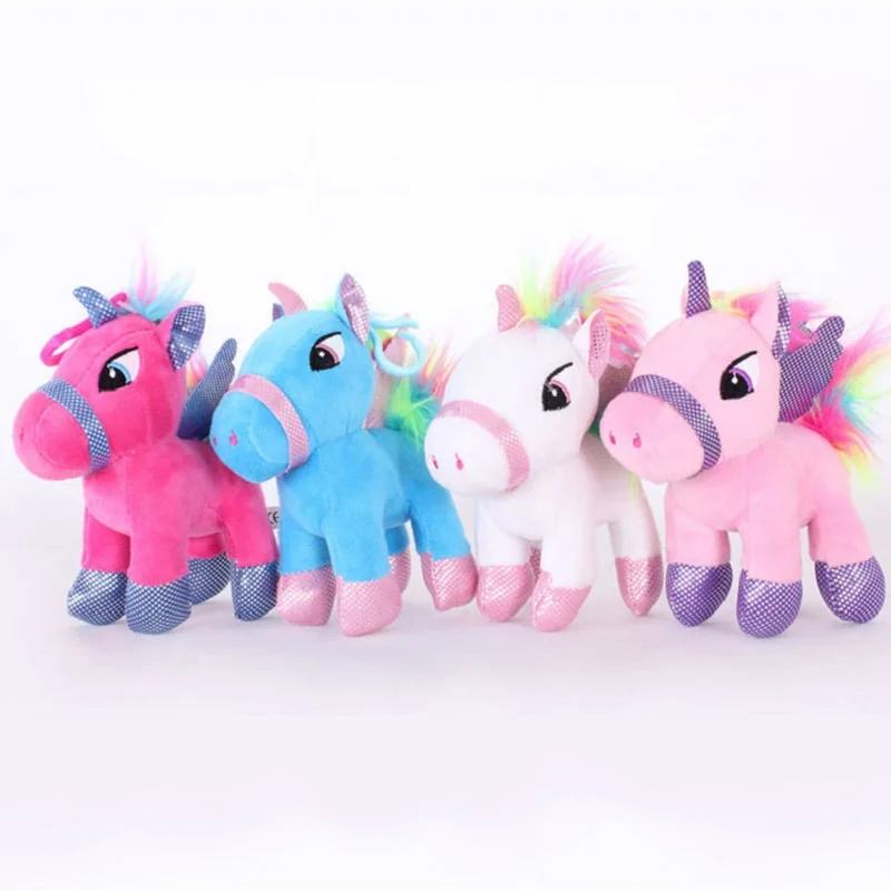 15/25cm Plush Animal Unicorn Horse Stuffed Animals Toys Baby Infant Girls Toys Birthday Gift Rainbow licorne 15/25cm Plush Animal Unicorn Horse Stuffed Animals Toys Baby Infant Girls Toys Birthday Gift Rainbow licorne