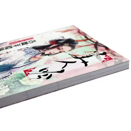 Китайская древняя Красивая живопись рисование книга для рисования ручной