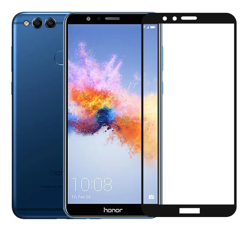 Honor 7X Thouport стекло для huawei Honor 7X защита экрана полная защитная пленка для huawei BND-L21 bnd-l22 L24 закаленное стекло