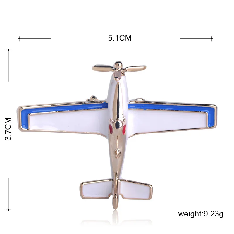 Funmor Симпатичный Самолет, модель, броши для детей, женщин, подарок на день рождения, сувенир, модель самолета, брошь, значок, булавки, зажимы для костюма
