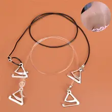 Прозрачные универсальные невидимые бретельки 2 шт. женские регулируемые бретельки для бюстгальтера вечерние платья нижнее белье аксессуары