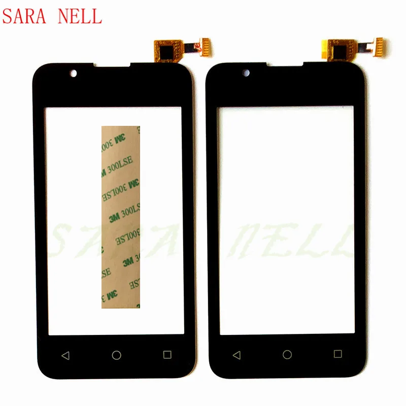 

SARA NELL Phone Touch Screen Sensor Digitizer For BQ BQ-4072 BQ 4072 Strike mini BQS 4072 Front Glass Touch panel Parts+tape